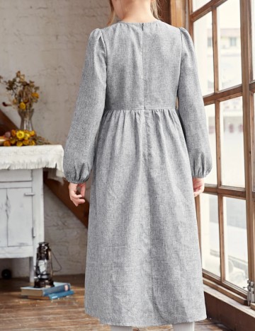 Rochie Shein, gri