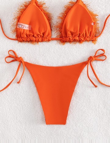 Slip Shein, portocaliu