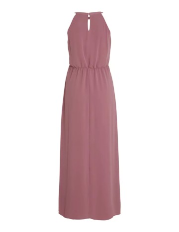 Rochie maxi Vila, roz