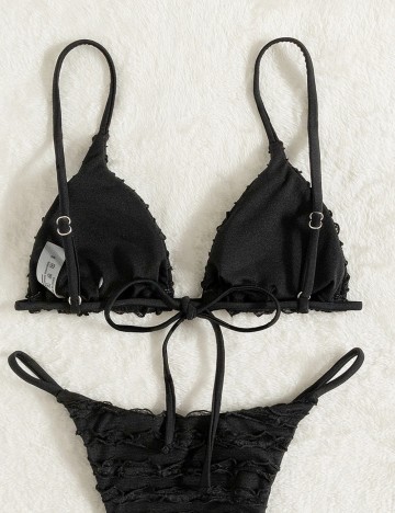 Sutien de baie Shein, negru