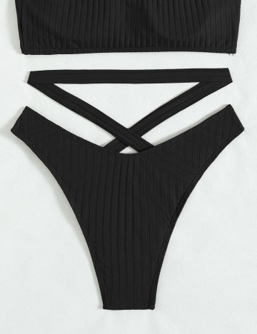 Slip Shein, negru