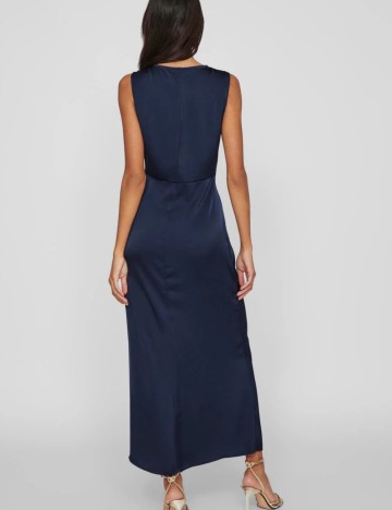 Rochie maxi Vila, albastru