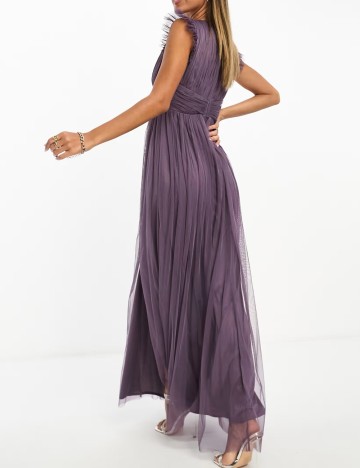 Rochie maxi ASOS, mov