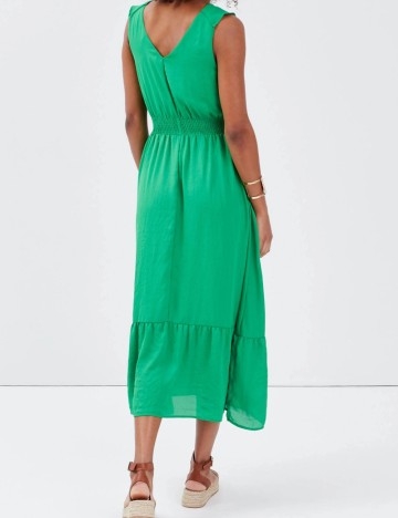 Rochie midi Cache Cache, verde
