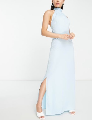 Rochie maxi Unique21, albastru