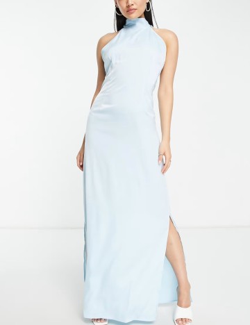 Rochie maxi Unique21, albastru
