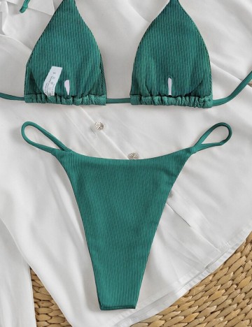 Slip Shein, verde