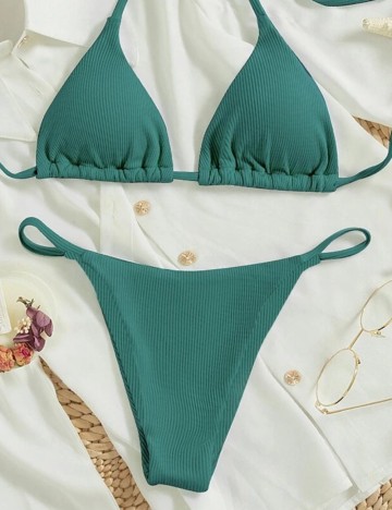 Slip Shein, verde