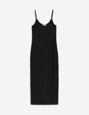 Rochie midi H&M, negru