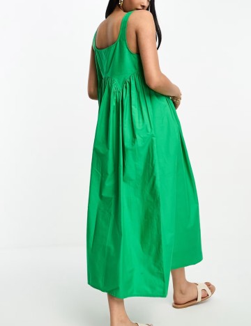 Rochie maxi ASOS, verde