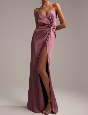 Rochie maxi ASOS, mov