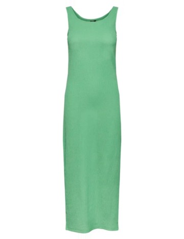 Rochie midi Pieces, verde