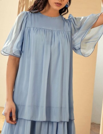 Rochie midi Shein, albastru