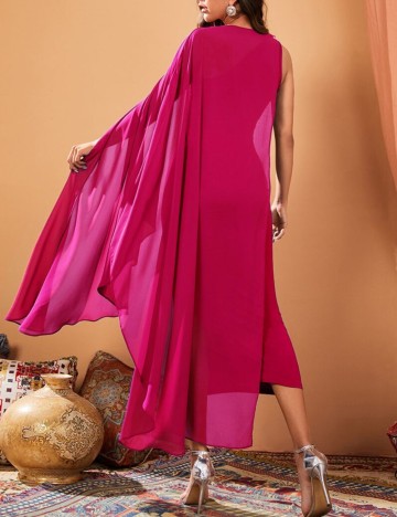 Rochie midi Shein, roz