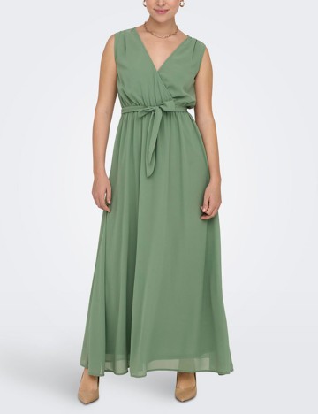 Rochie maxi Only, verde