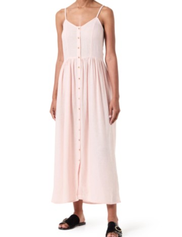 Rochie maxi Only, roz