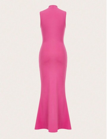 Rochie maxi Shein, roz