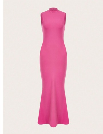 Rochie maxi Shein, roz