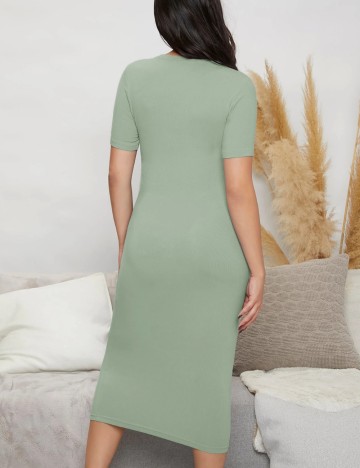 Rochie midi Shein, verde