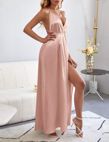 Rochie midi Shein, roz