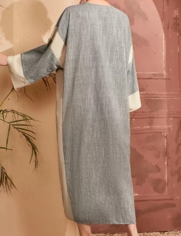Rochie maxi Shein, mix culori