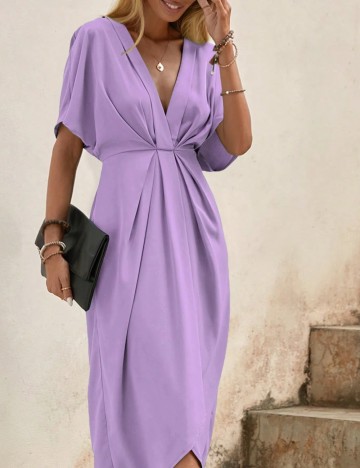 Rochie midi Shein, mov