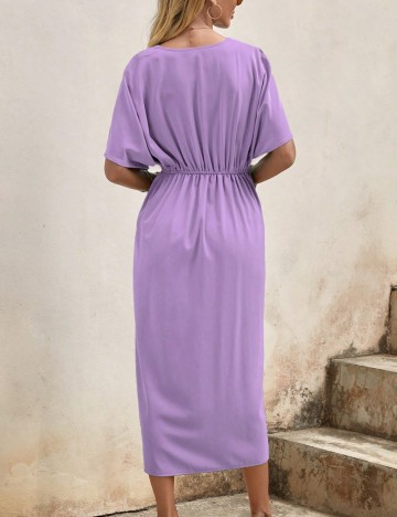 Rochie midi Shein, mov