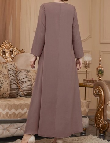 Rochie maxi Shein, roz