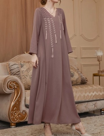 Rochie maxi Shein, roz