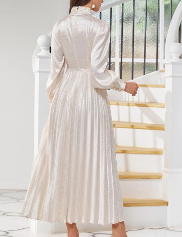 Rochie midi Shein, crem