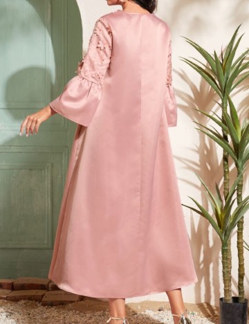 Rochie maxi Shein, roz