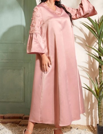 Rochie maxi Shein, roz