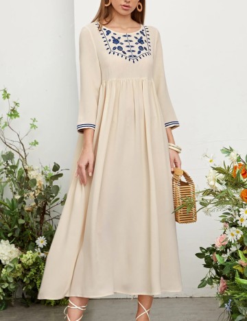 Rochie midi Shein, mix culori
