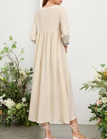 Rochie midi Shein, mix culori