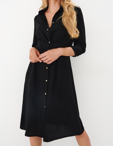 Rochie midi MOHITO, negru
