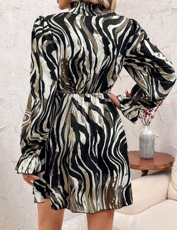 Rochie mini Shein, mix culori