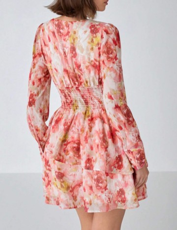 Rochie mini Shein, mix culori