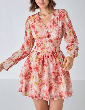 Rochie mini Shein, mix culori