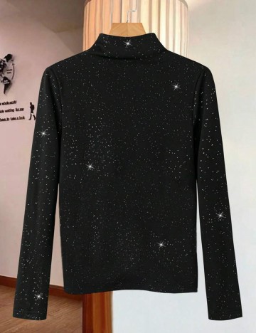 Bluză Shein, negru