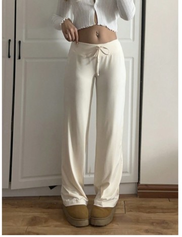 Pantaloni Shein, crem