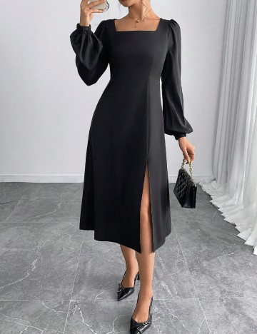 Rochie midi Shein, negru