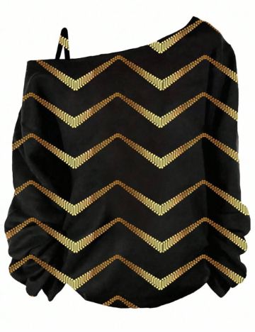 Bluză Shein Curve+, mix culori