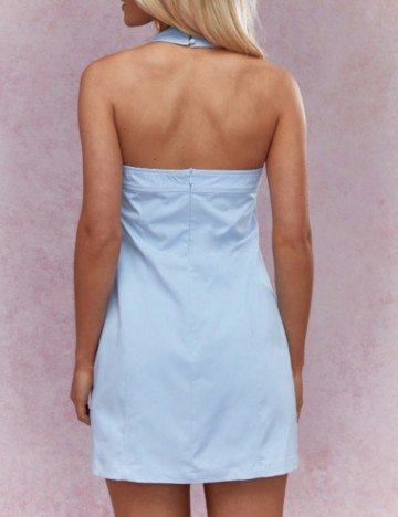 Rochie mini Missguided, albastru