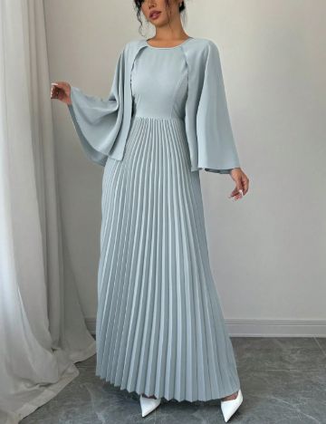 Rochie maxi Shein, albastru