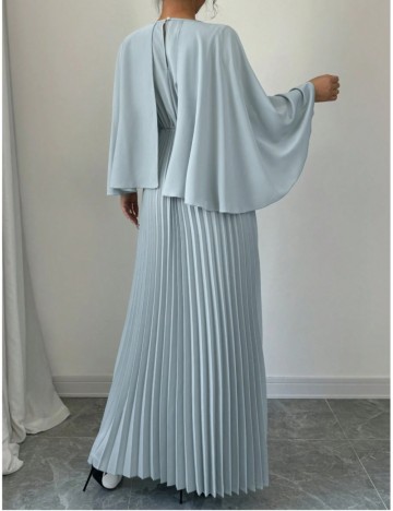 Rochie maxi Shein, albastru