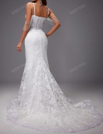 Rochie de ocazie și bridal Shein, albastru