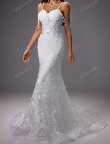 Rochie de ocazie și bridal Shein, albastru