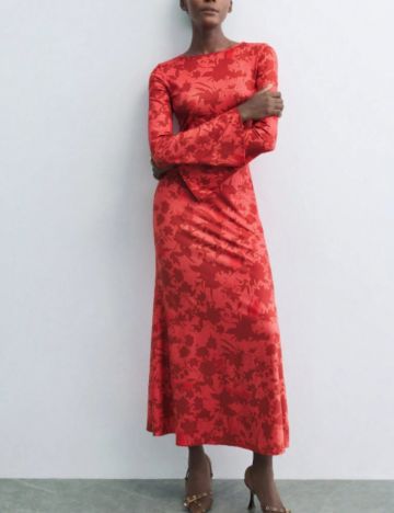 Rochie maxi Shein, mix culori