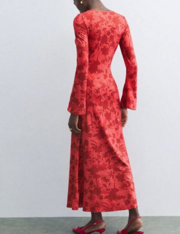 Rochie maxi Shein, mix culori
