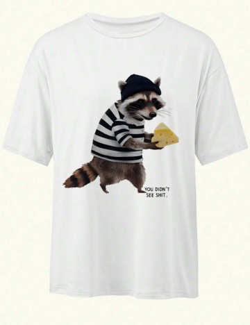Tricou Shein, alb